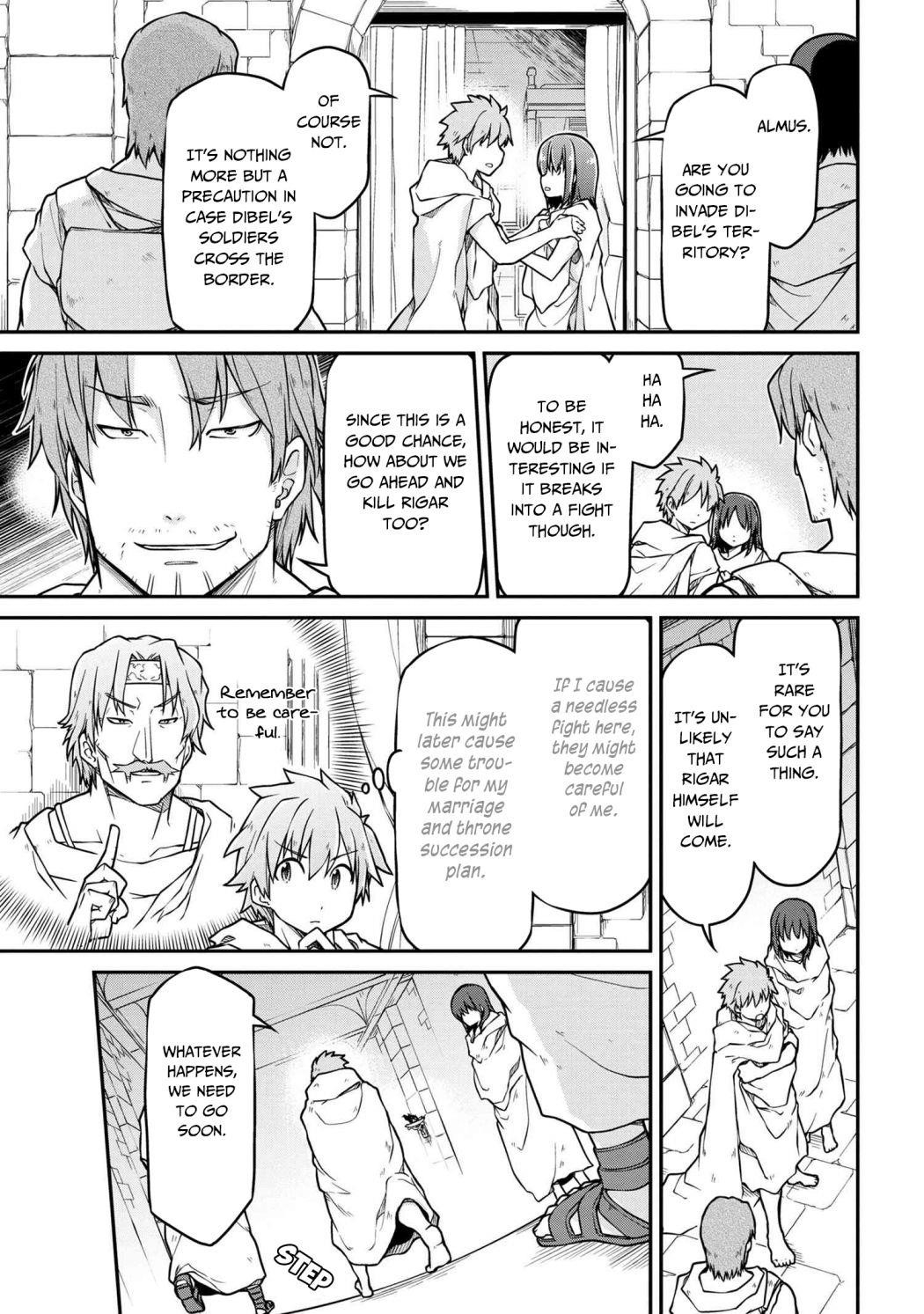 Isekai Kenkokuki Chapter 40.1 - Page 3 in English
