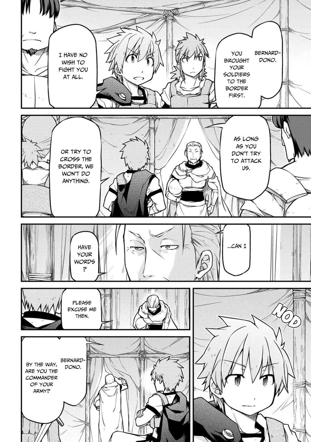 Isekai Kenkokuki Chapter 40.1 - Page 6 in English