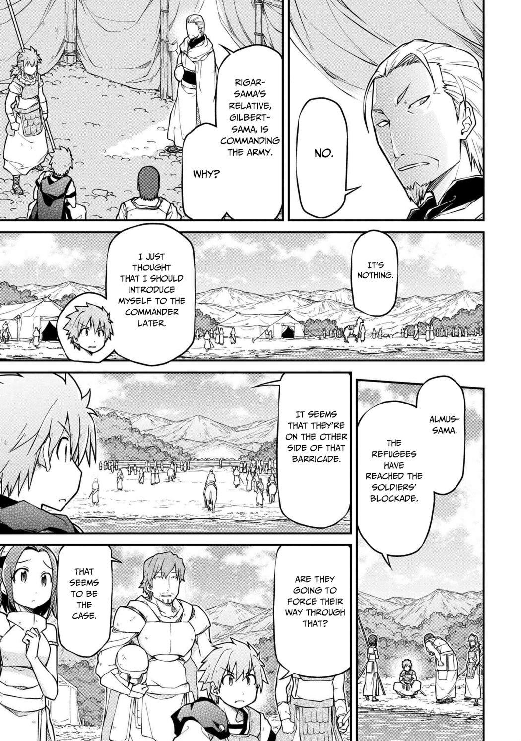 Isekai Kenkokuki Chapter 40.1 - Page 7 in English