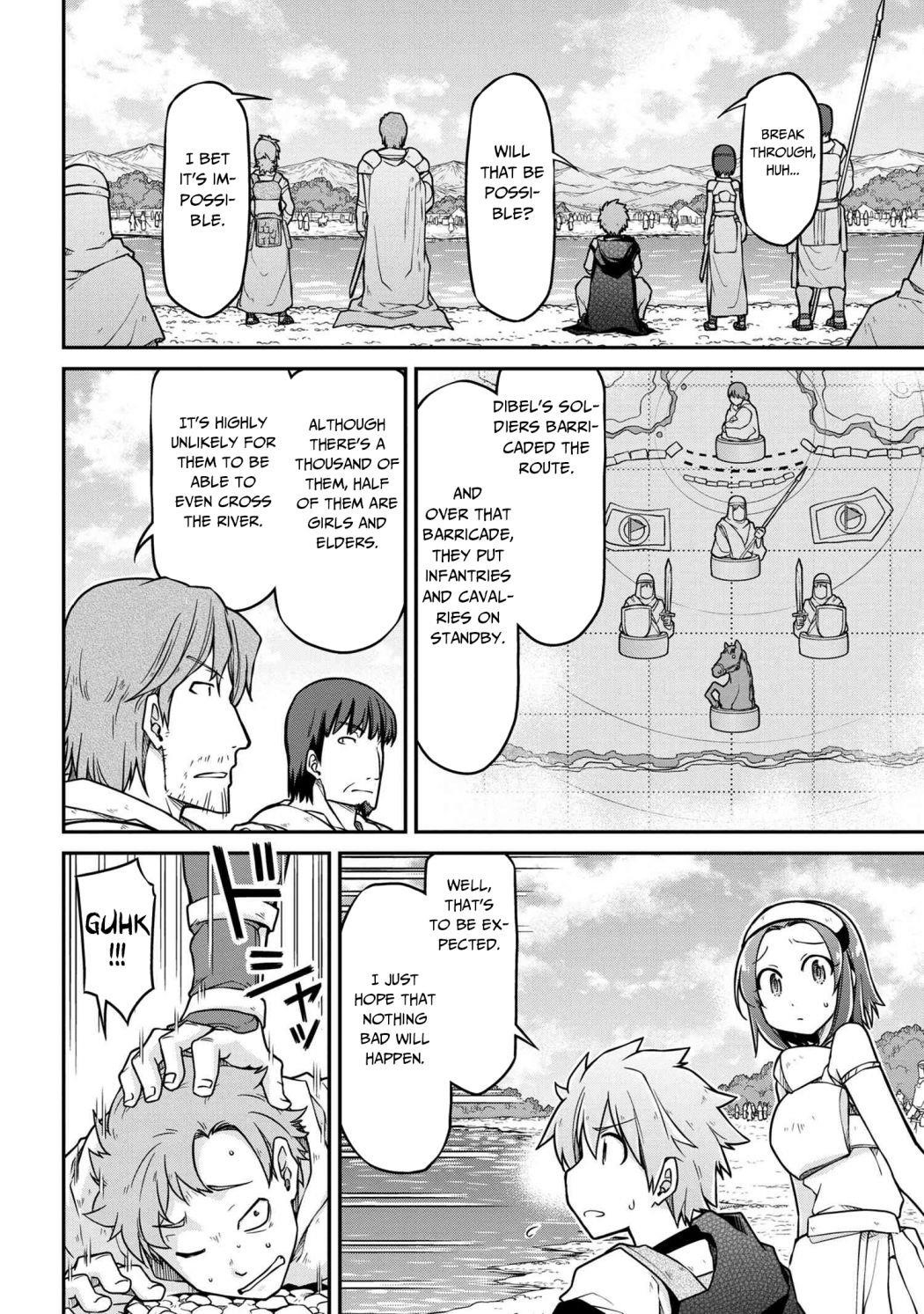 Isekai Kenkokuki Chapter 40.1 - Page 8 in English