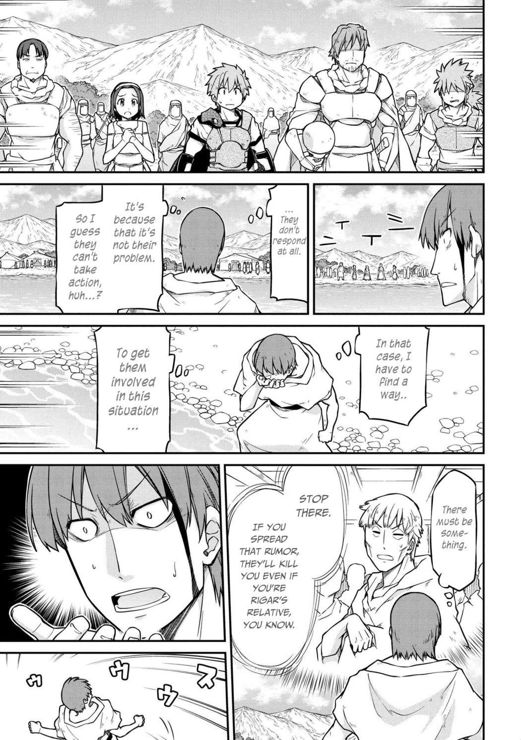 Isekai Kenkokuki Chapter 40.2 - Page 11 in English