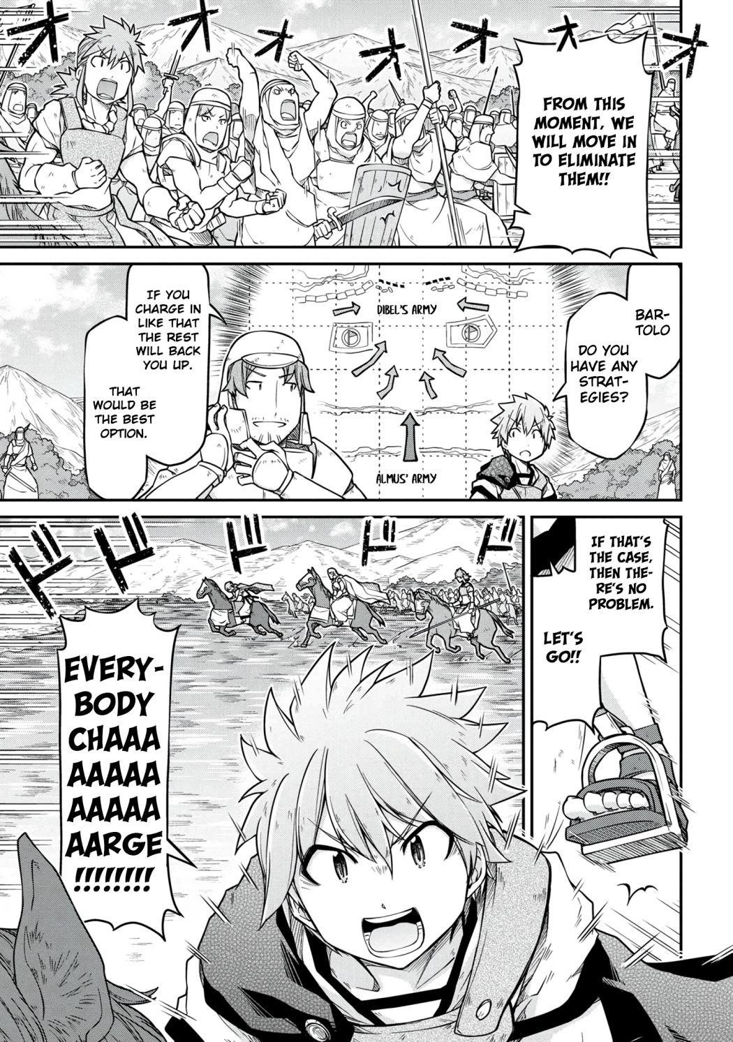 Isekai Kenkokuki Chapter 41.1 - Page 3 in English