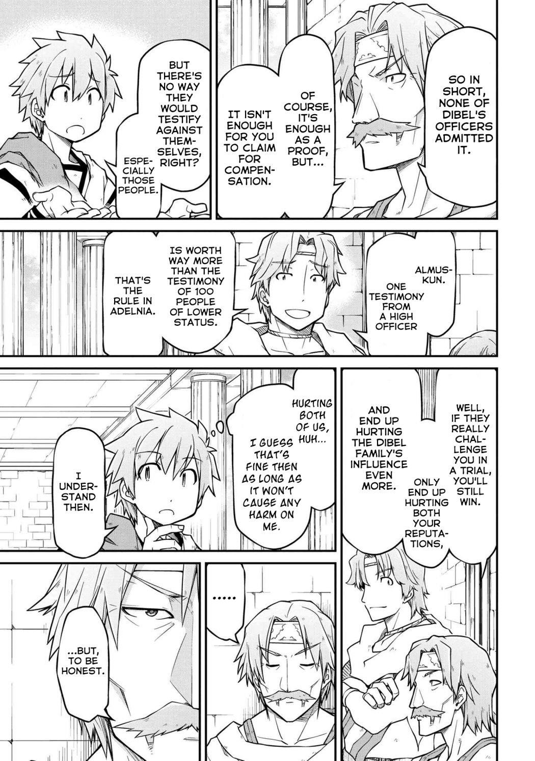 Isekai Kenkokuki Chapter 41.2 - Page 3 in English