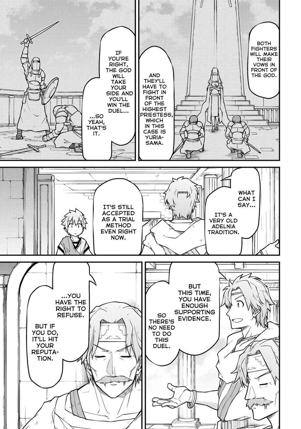Isekai Kenkokuki Chapter 41.2 - Page 5 in English