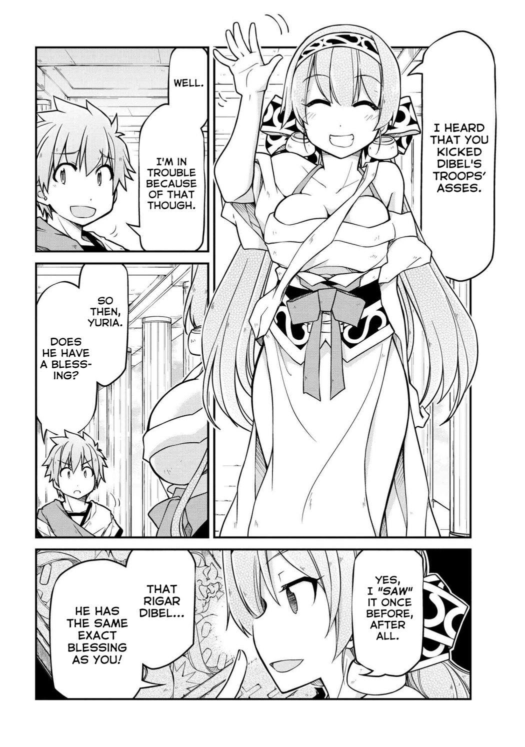 Isekai Kenkokuki Chapter 41.2 - Page 8 in English