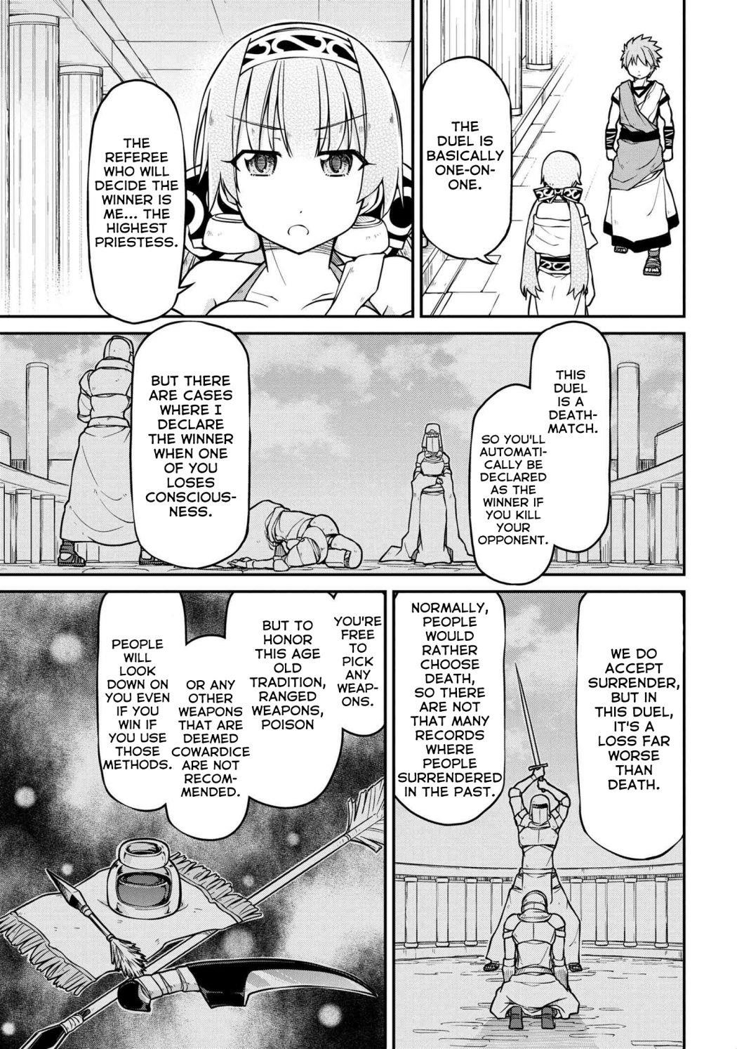 Isekai Kenkokuki Chapter 42.1 - Page 3 in English
