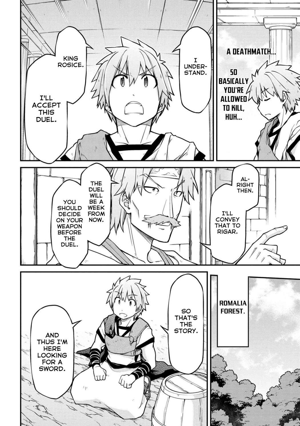 Isekai Kenkokuki Chapter 42.1 - Page 4 in English
