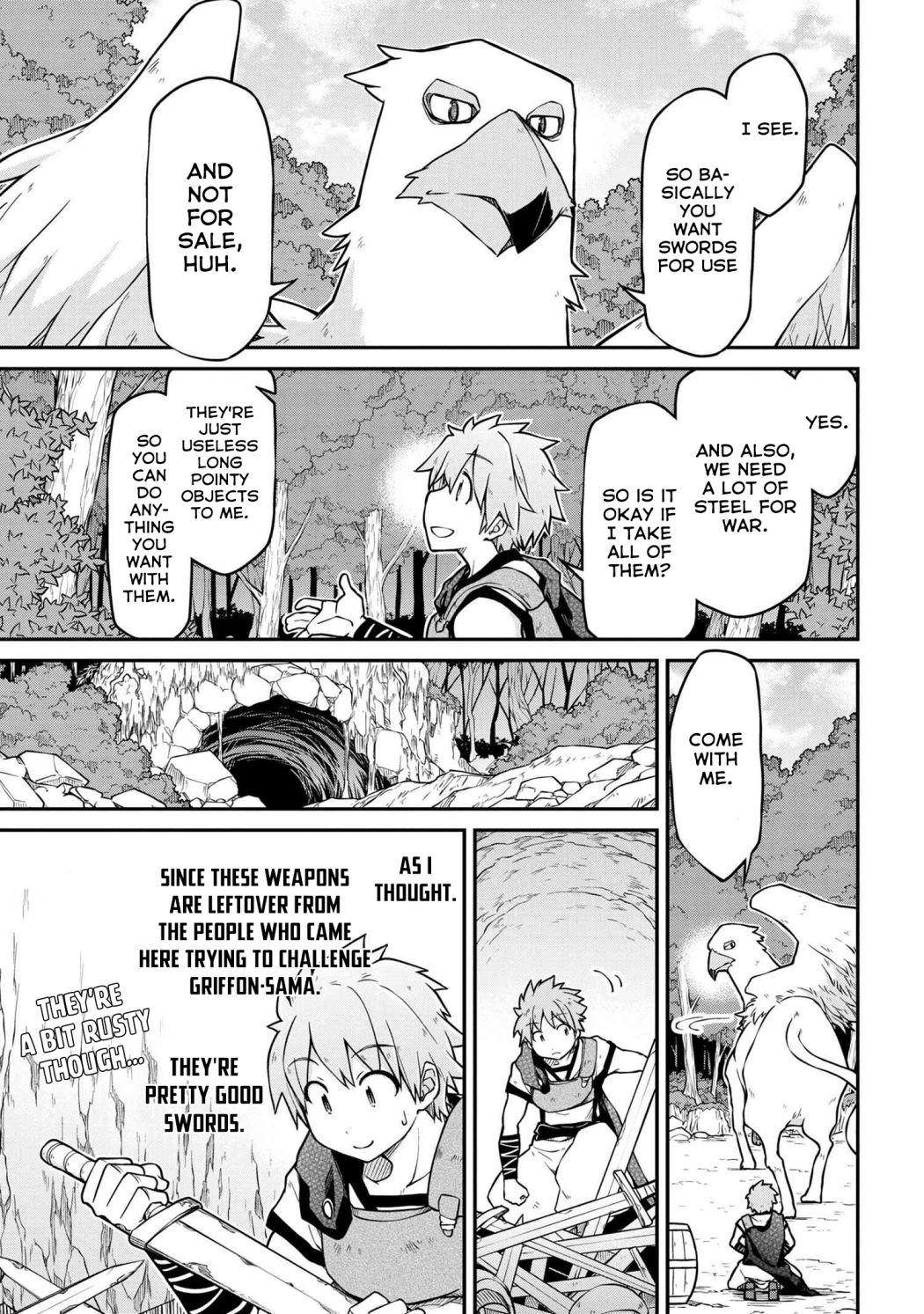Isekai Kenkokuki Chapter 42.1 - Page 5 in English