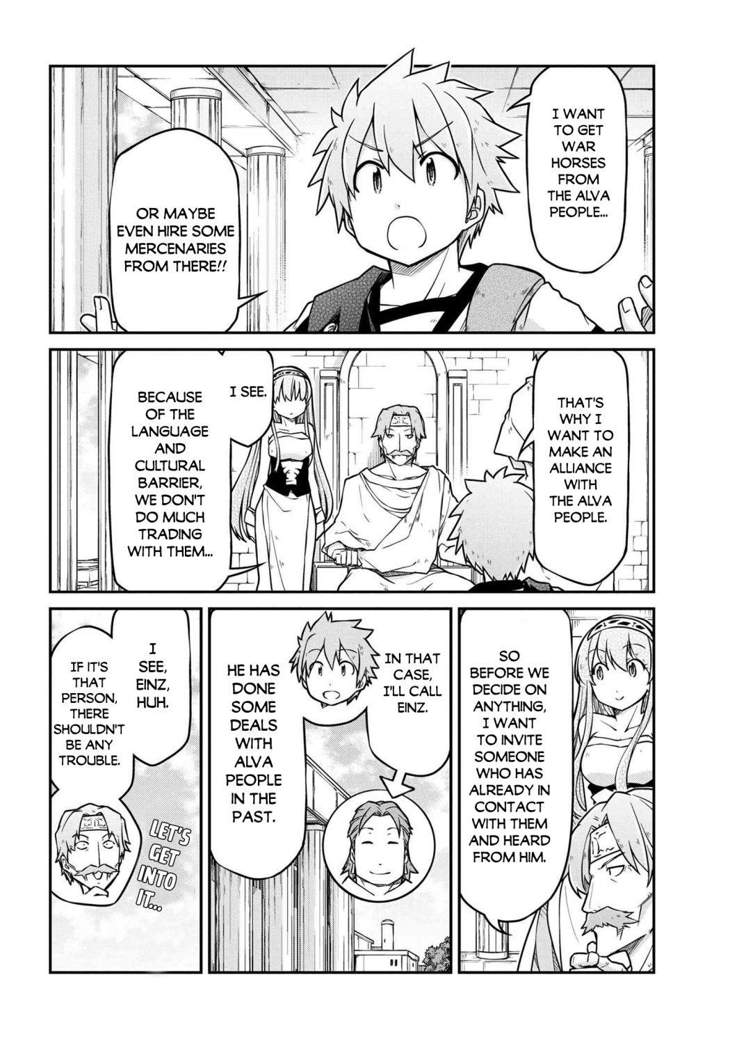 Isekai Kenkokuki Chapter 43.1 - Page 12 in English
