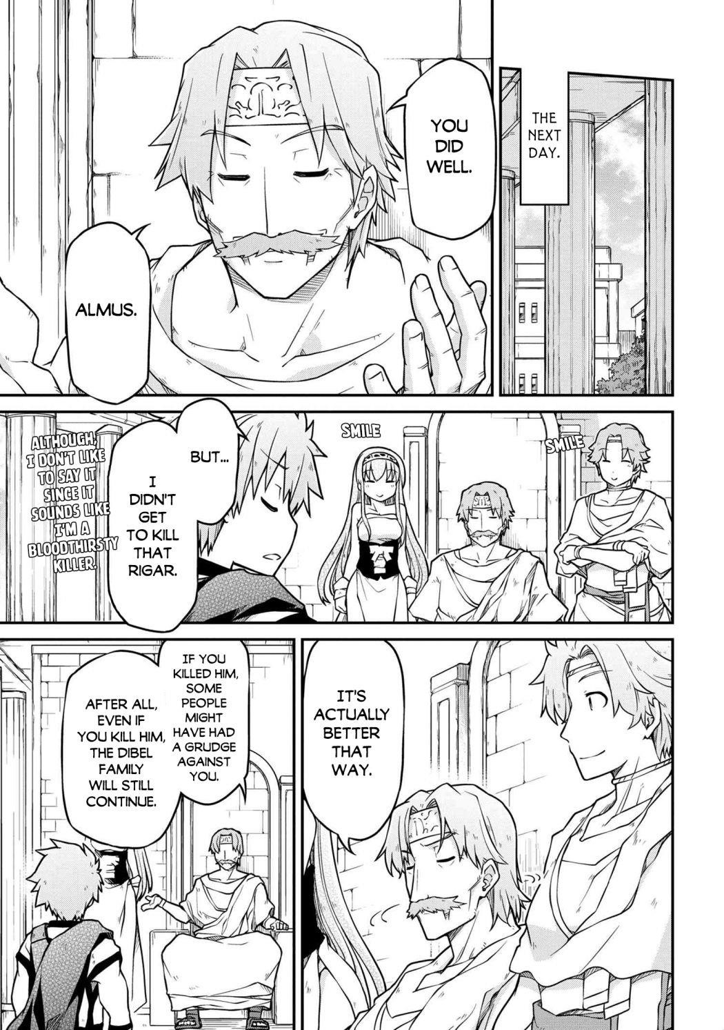 Isekai Kenkokuki Chapter 43.1 - Page 3 in English