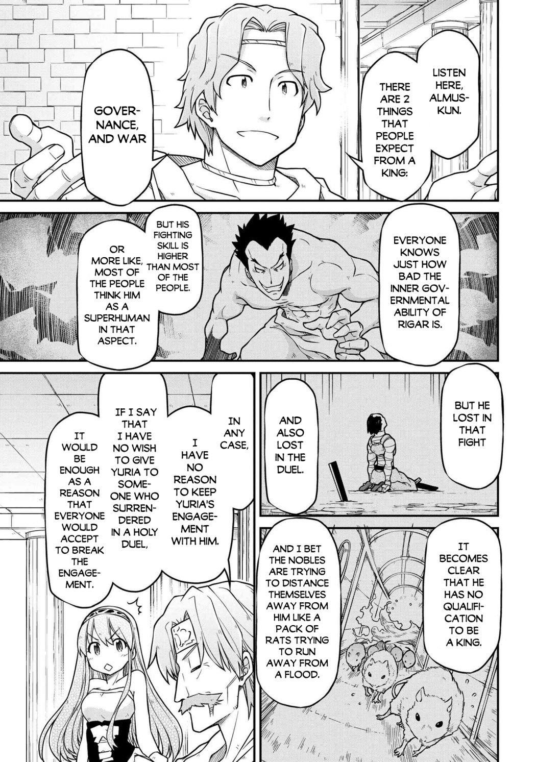 Isekai Kenkokuki Chapter 43.1 - Page 5 in English