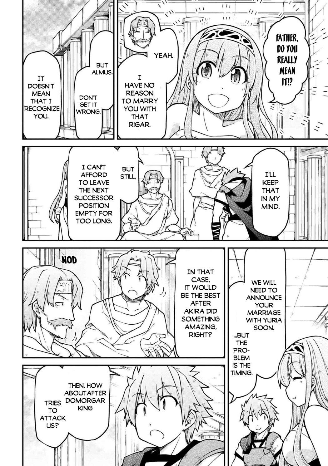 Isekai Kenkokuki Chapter 43.1 - Page 6 in English