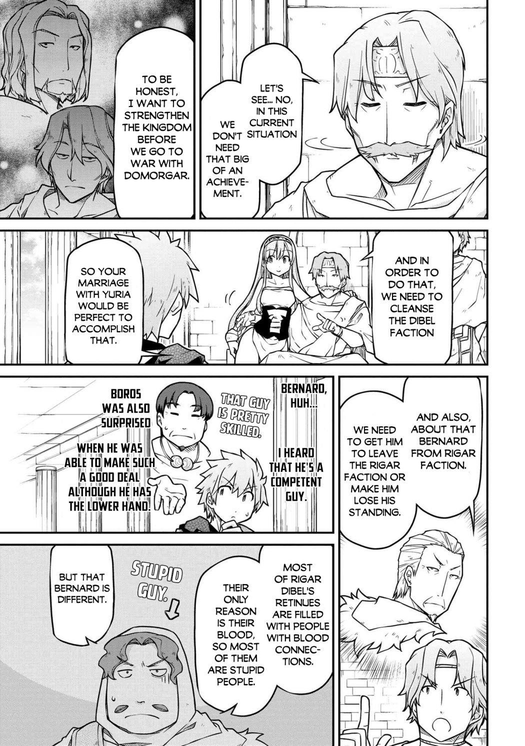 Isekai Kenkokuki Chapter 43.1 - Page 7 in English