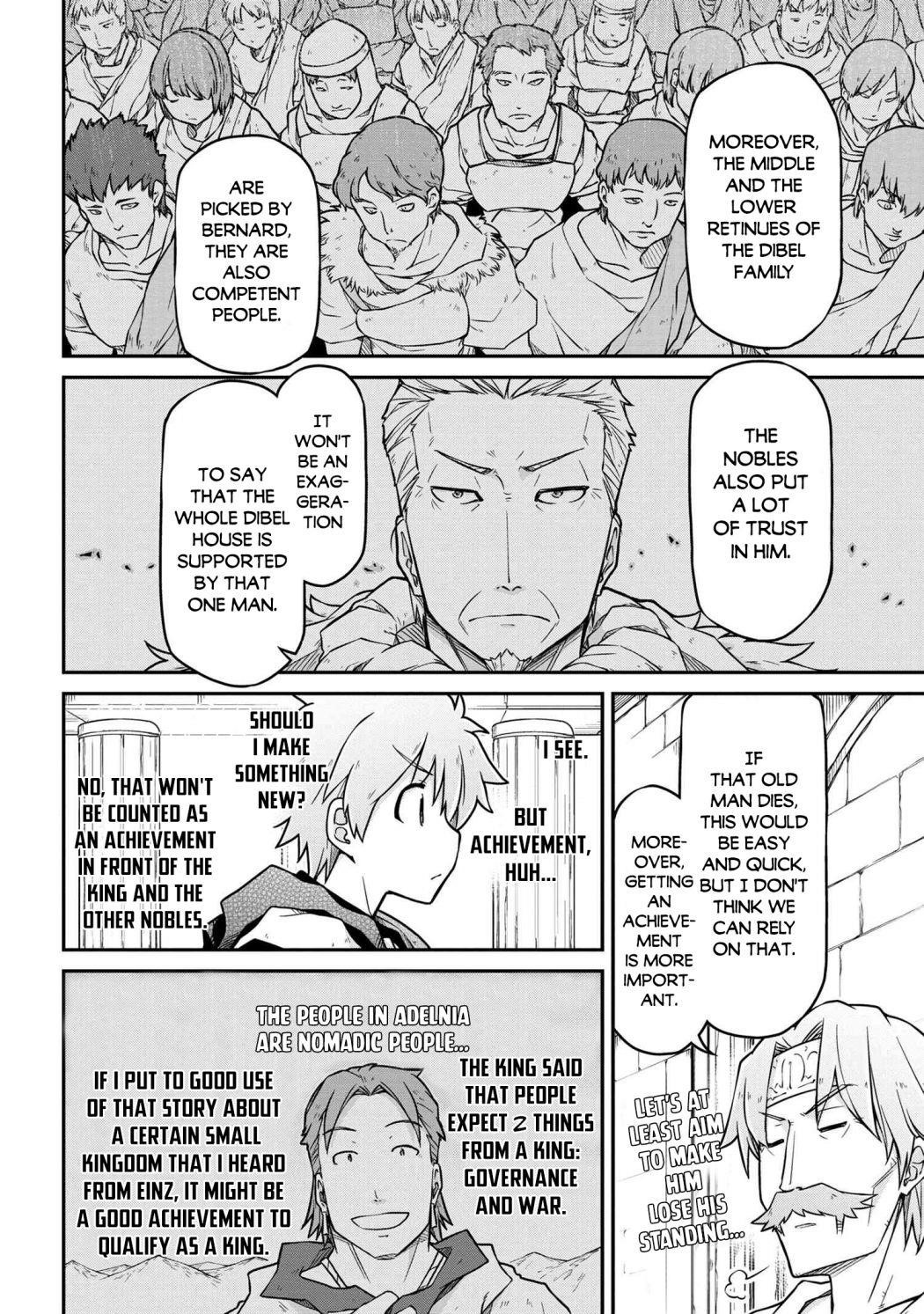 Isekai Kenkokuki Chapter 43.1 - Page 8 in English
