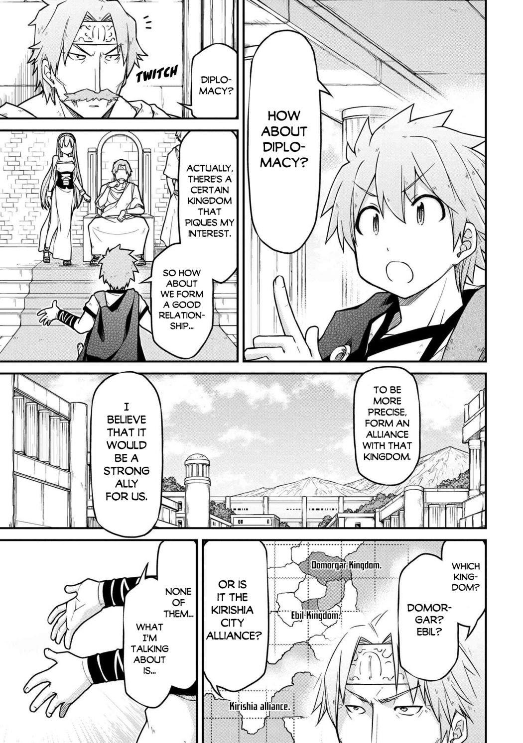 Isekai Kenkokuki Chapter 43.1 - Page 9 in English