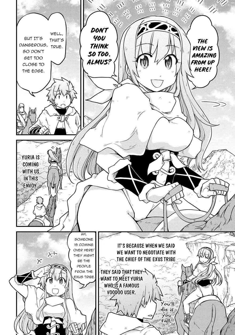 Isekai Kenkokuki Chapter 44 - Page 4 in English