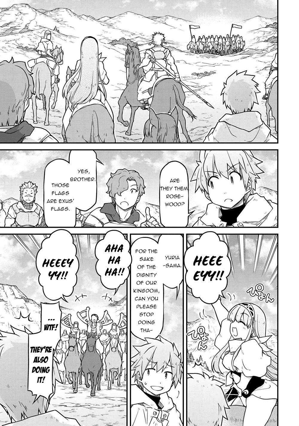 Isekai Kenkokuki Chapter 44 - Page 5 in English