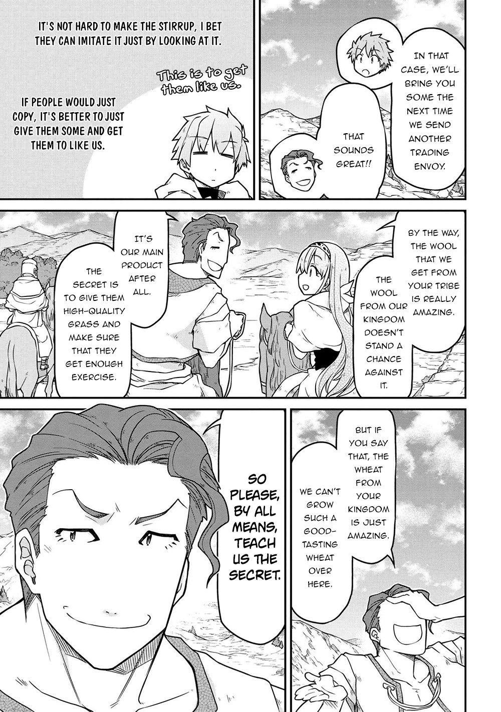 Isekai Kenkokuki Chapter 44 - Page 9 in English
