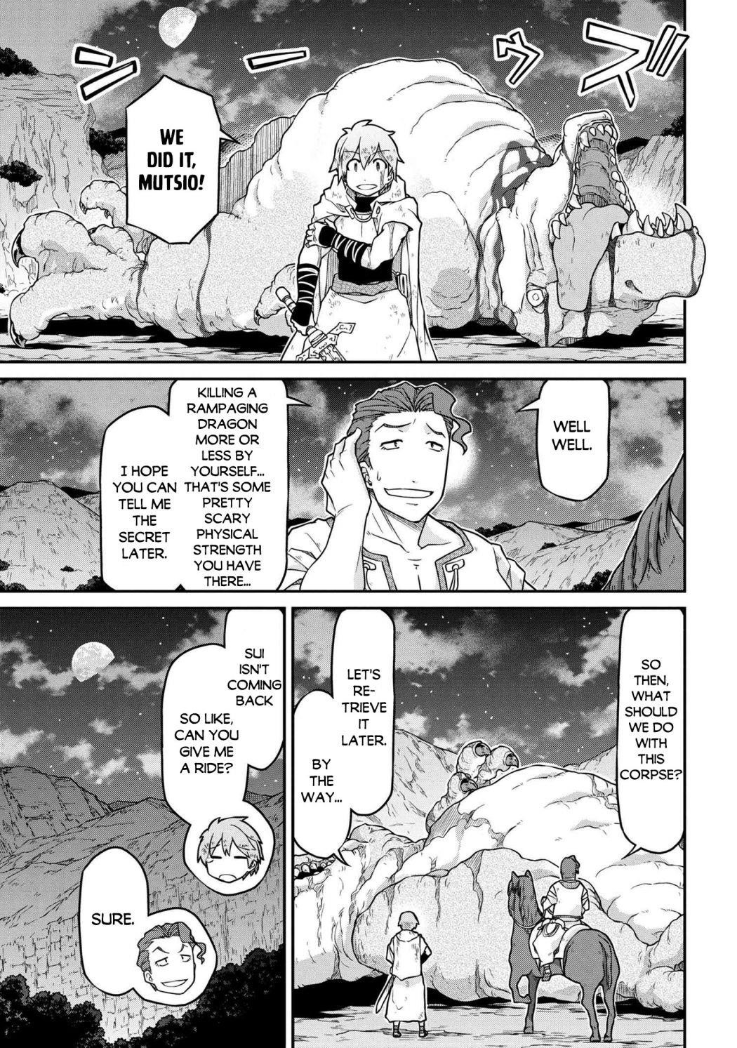 Isekai Kenkokuki Chapter 45 - Page 13 in English