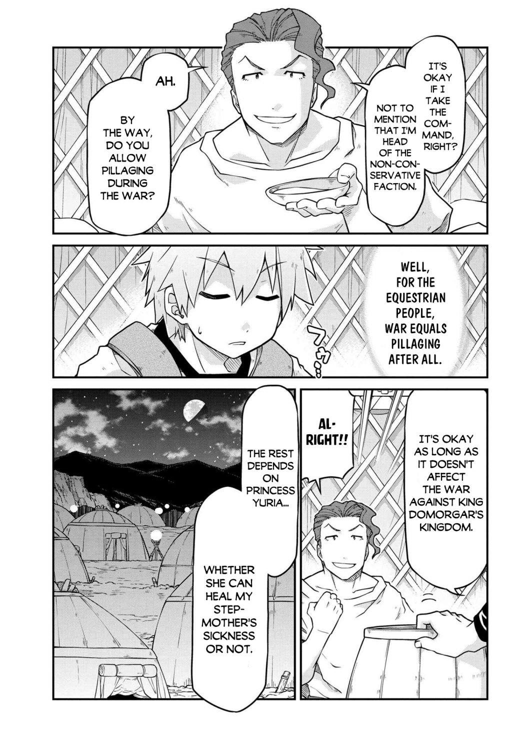 Isekai Kenkokuki Chapter 45 - Page 21 in English
