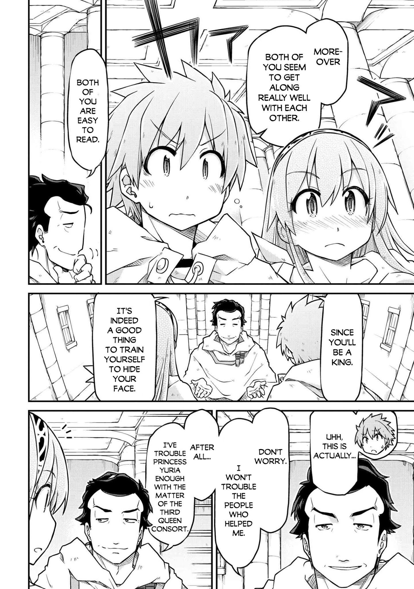 Isekai Kenkokuki Chapter 47.1 - Page 8 in English