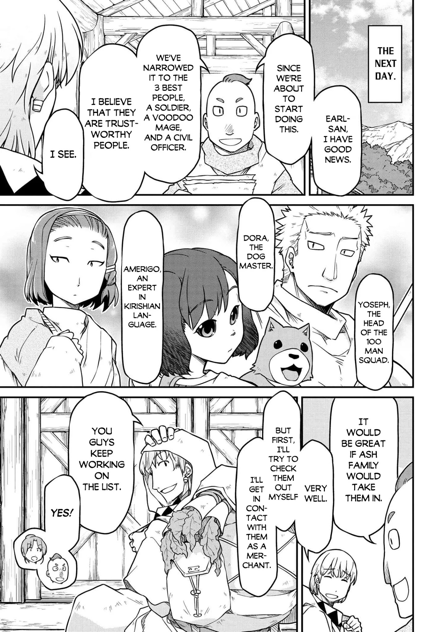 Isekai Kenkokuki Chapter 47.2 - Page 7 in English