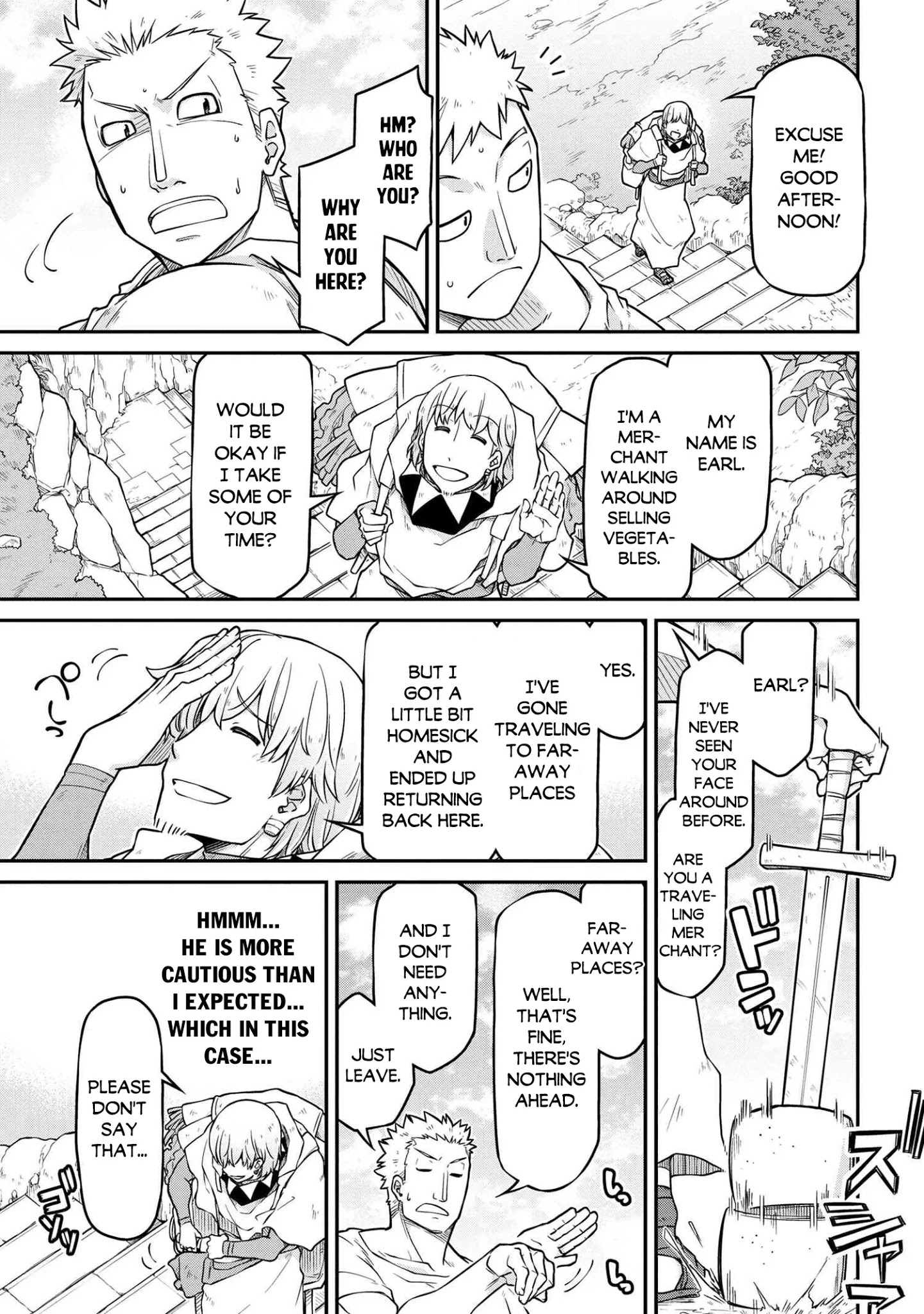 Isekai Kenkokuki Chapter 47.2 - Page 9 in English