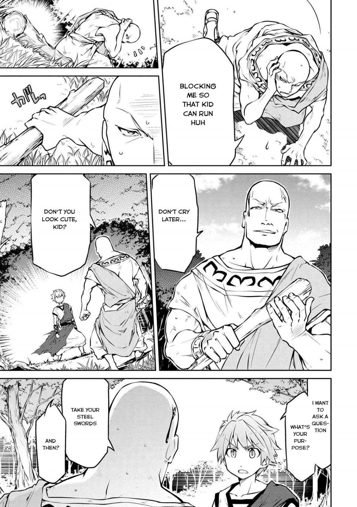 Isekai Kenkokuki Chapter 5 - Page 3 in English