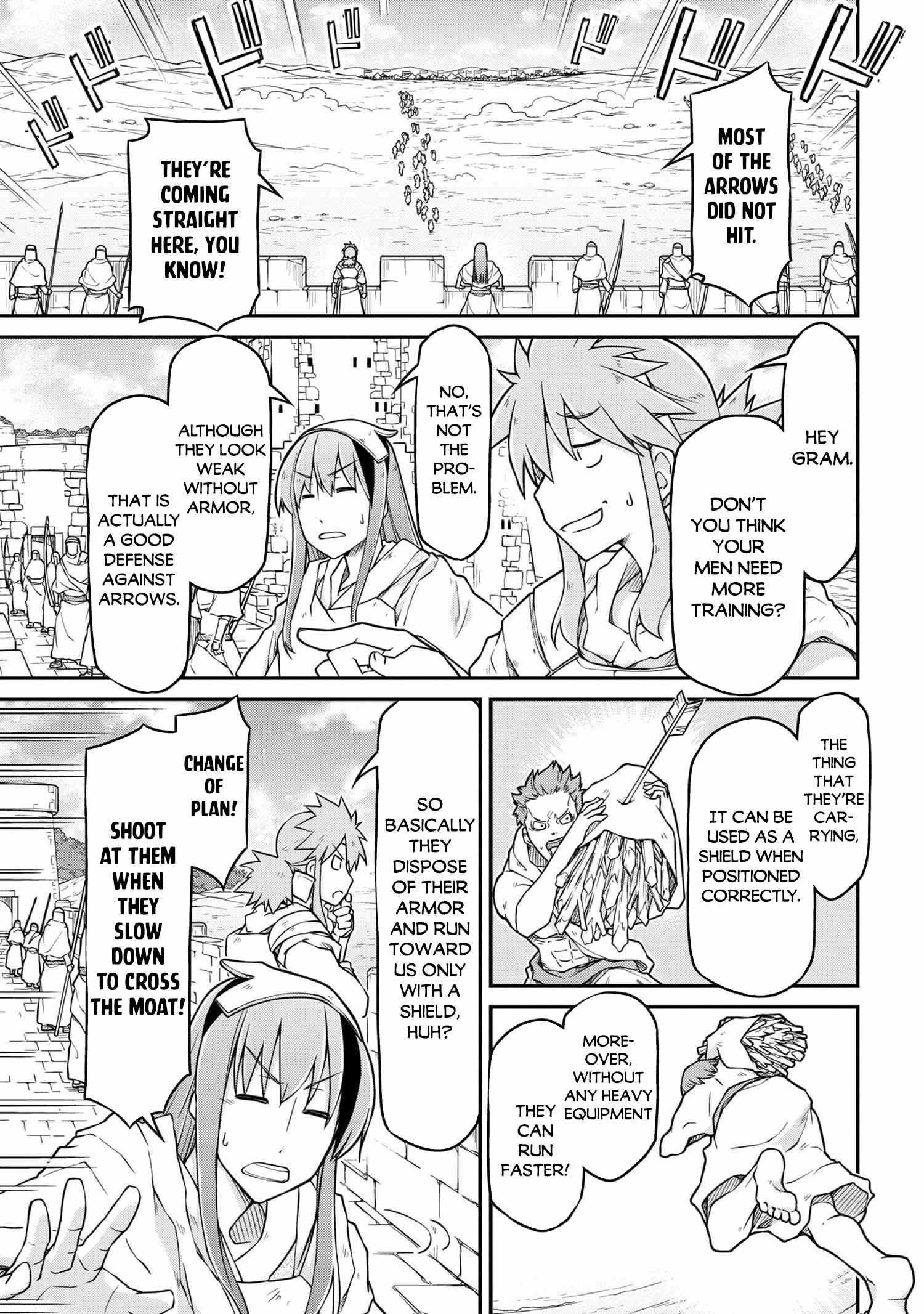 Isekai Kenkokuki Chapter 50.1 - Page 3 in English