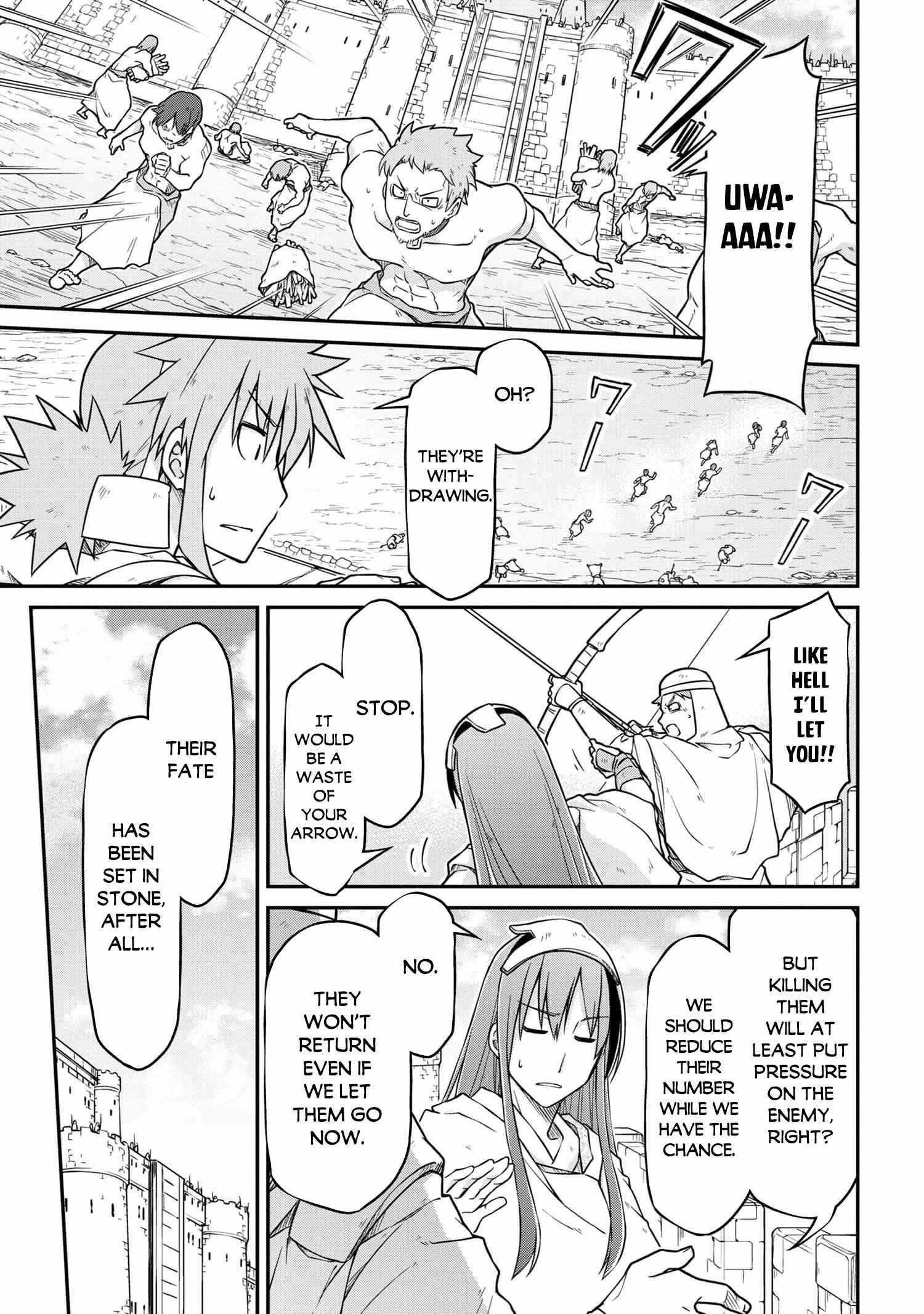 Isekai Kenkokuki Chapter 50.1 - Page 7 in English