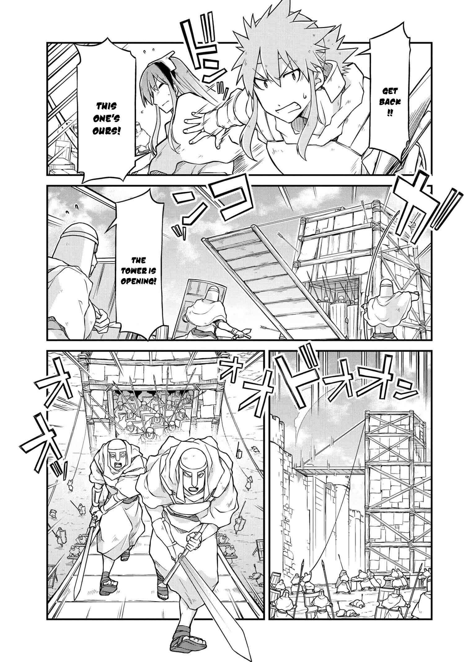 Isekai Kenkokuki Chapter 50.2 - Page 13 in English