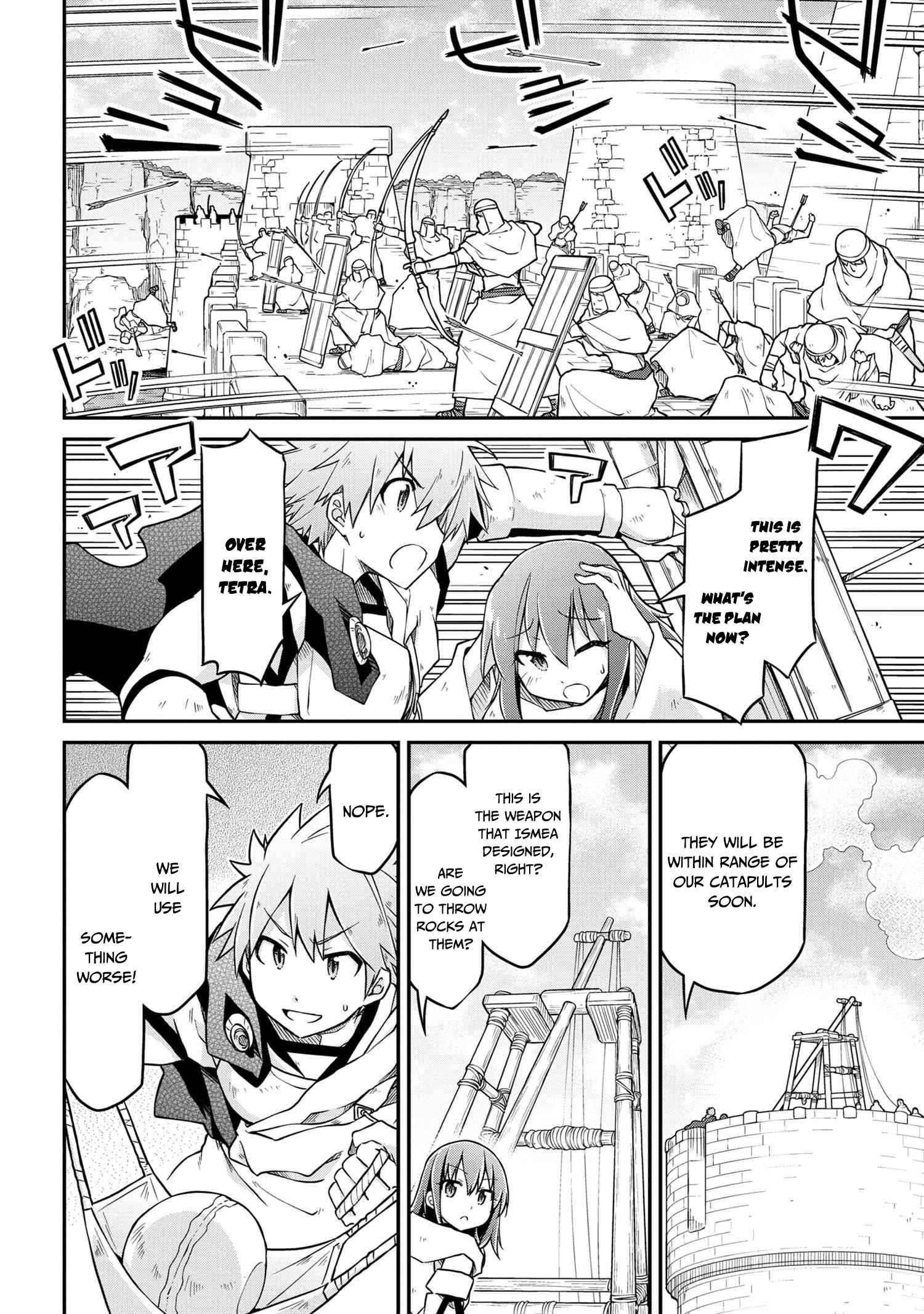Isekai Kenkokuki Chapter 50.2 - Page 6 in English