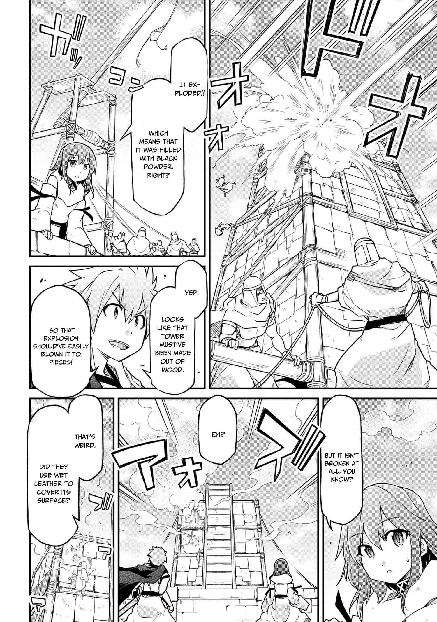 Isekai Kenkokuki Chapter 50.2 - Page 8 in English