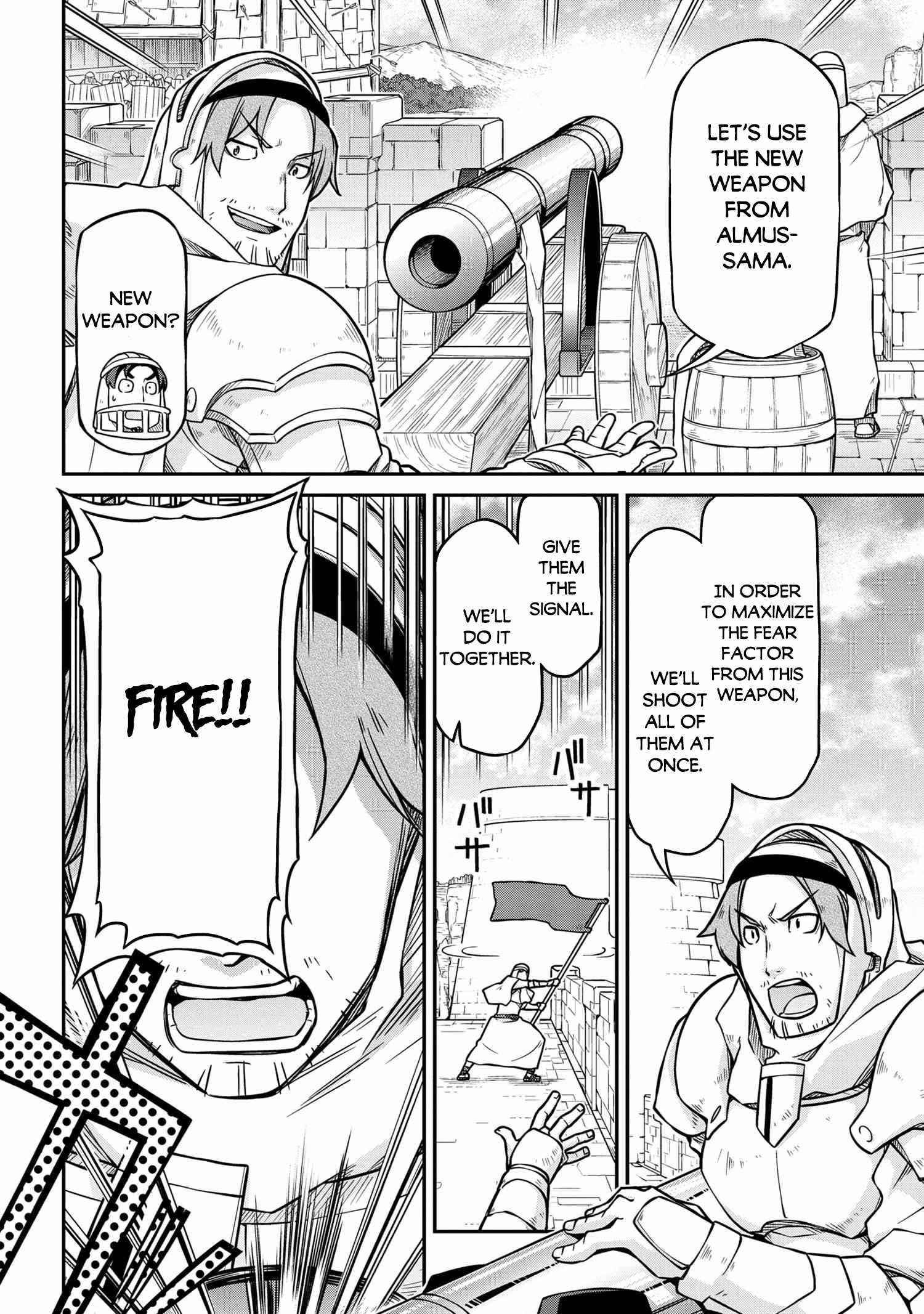 Isekai Kenkokuki Chapter 51.1 - Page 10 in English