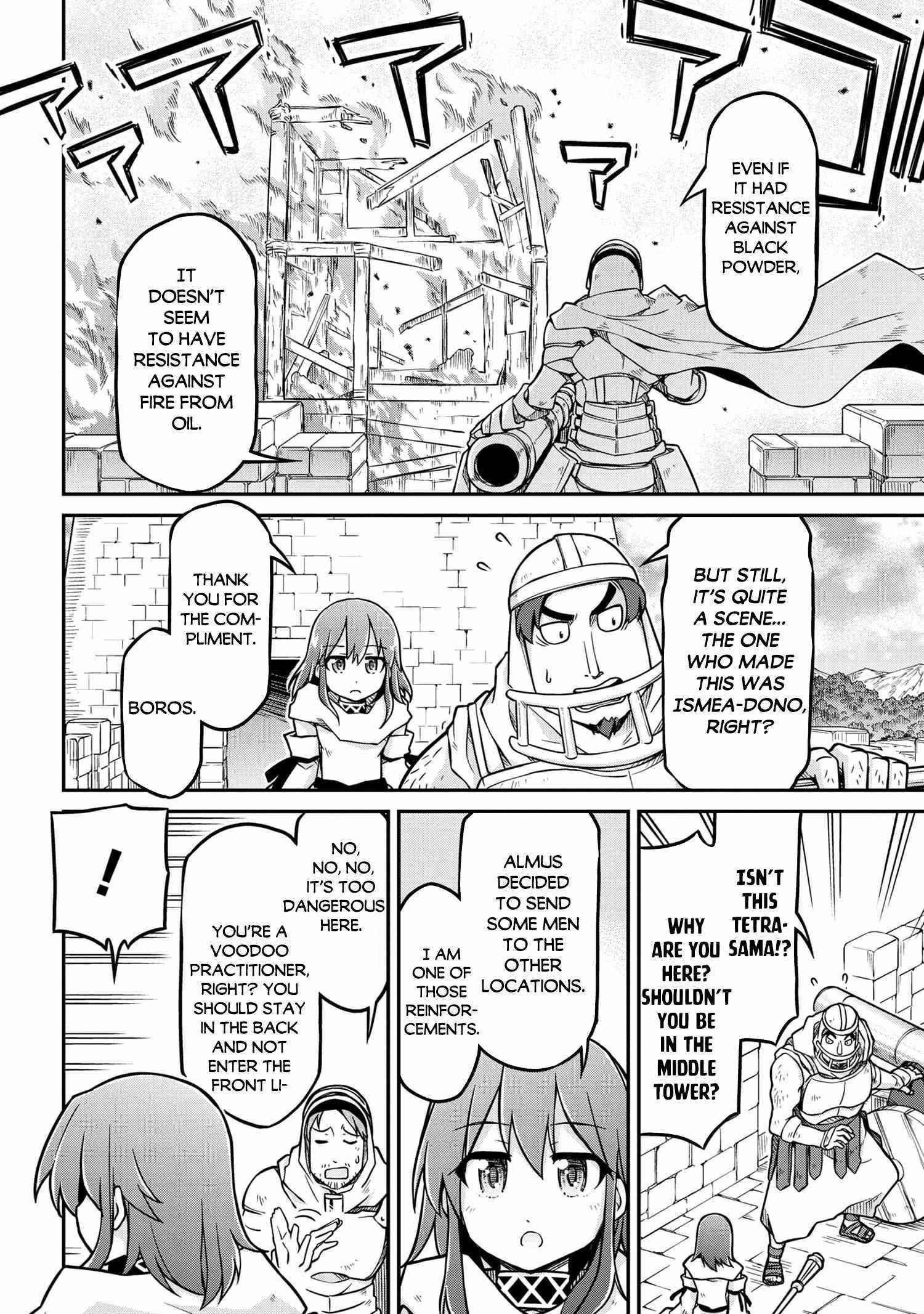 Isekai Kenkokuki Chapter 51.1 - Page 15 in English