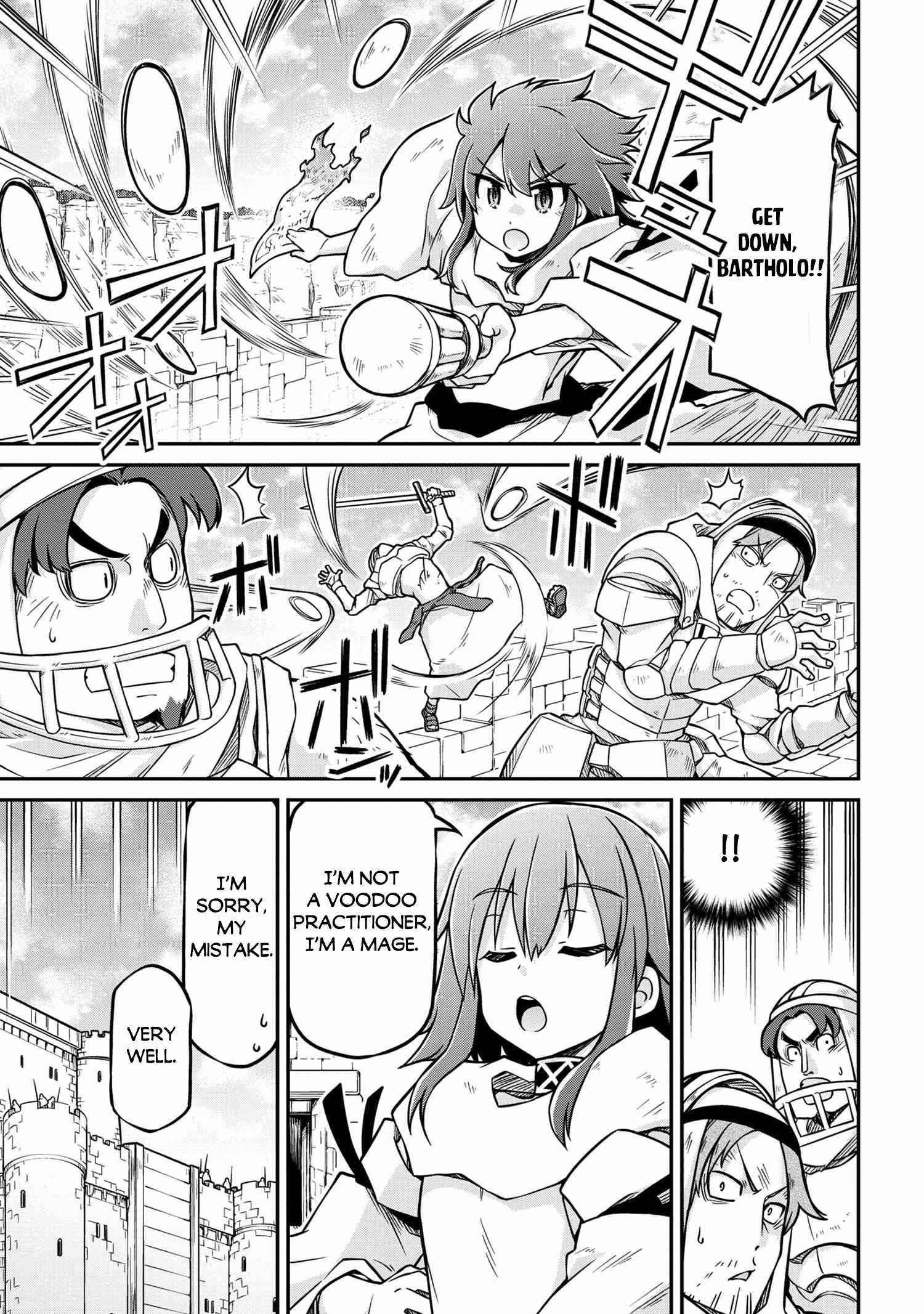 Isekai Kenkokuki Chapter 51.1 - Page 16 in English