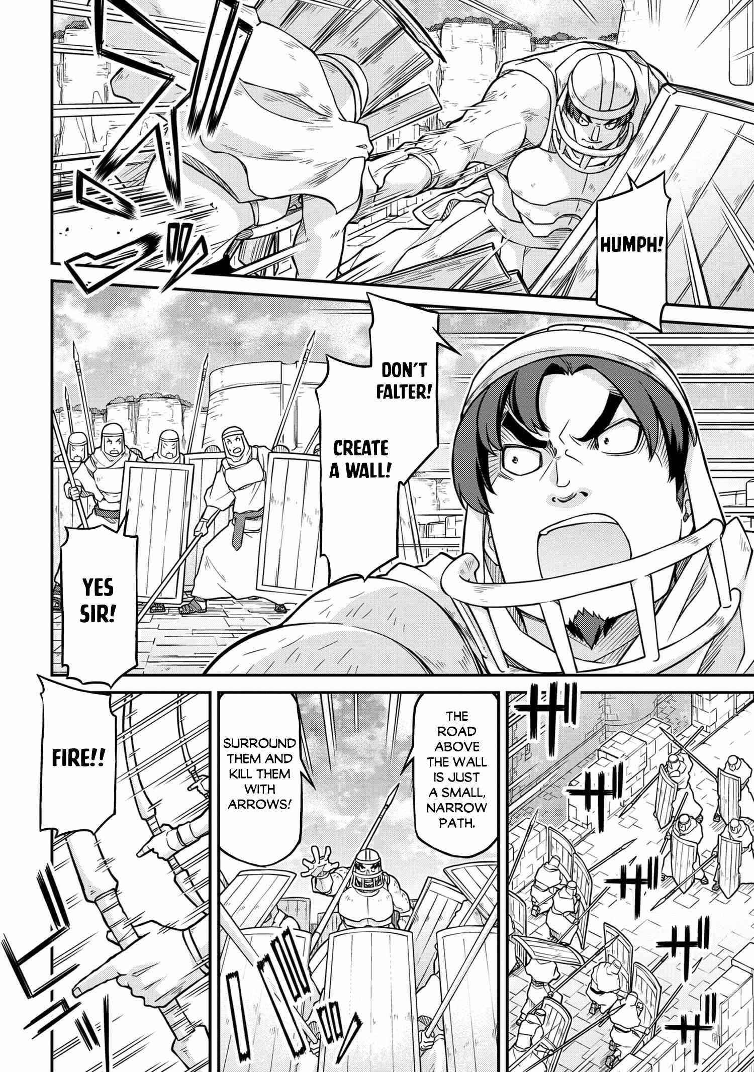 Isekai Kenkokuki Chapter 51.1 - Page 6 in English
