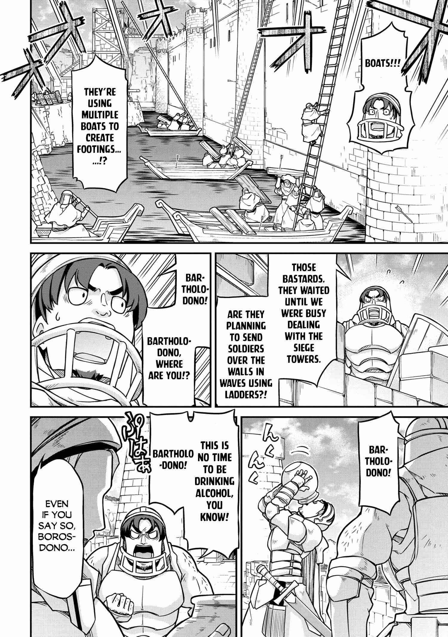 Isekai Kenkokuki Chapter 51.1 - Page 8 in English