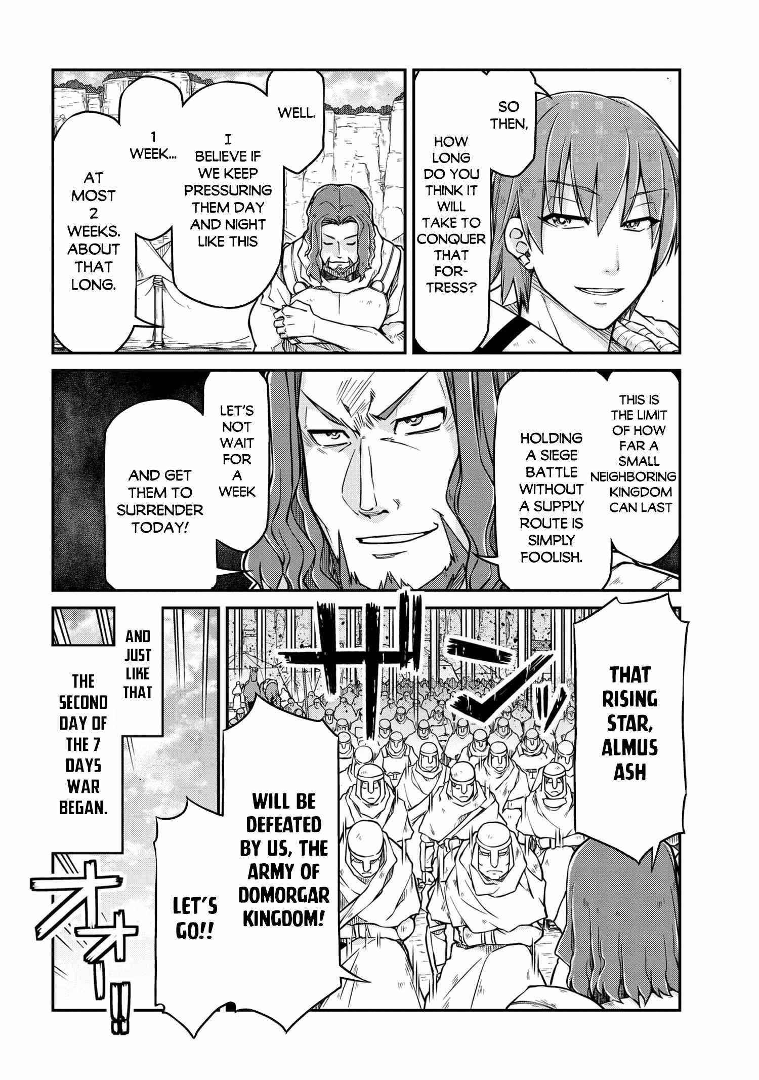 Isekai Kenkokuki Chapter 51.2 - Page 12 in English