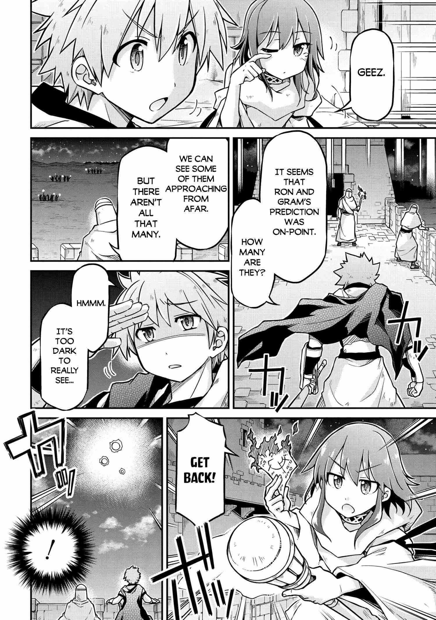 Isekai Kenkokuki Chapter 51.2 - Page 6 in English