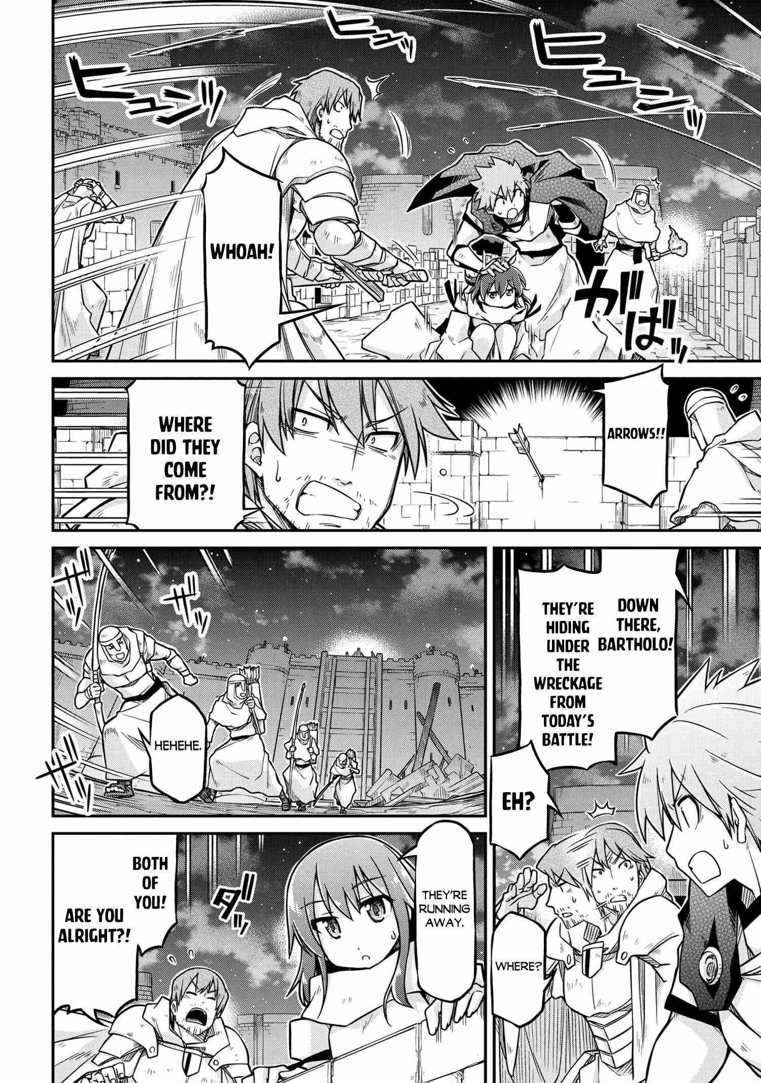Isekai Kenkokuki Chapter 51.2 - Page 8 in English