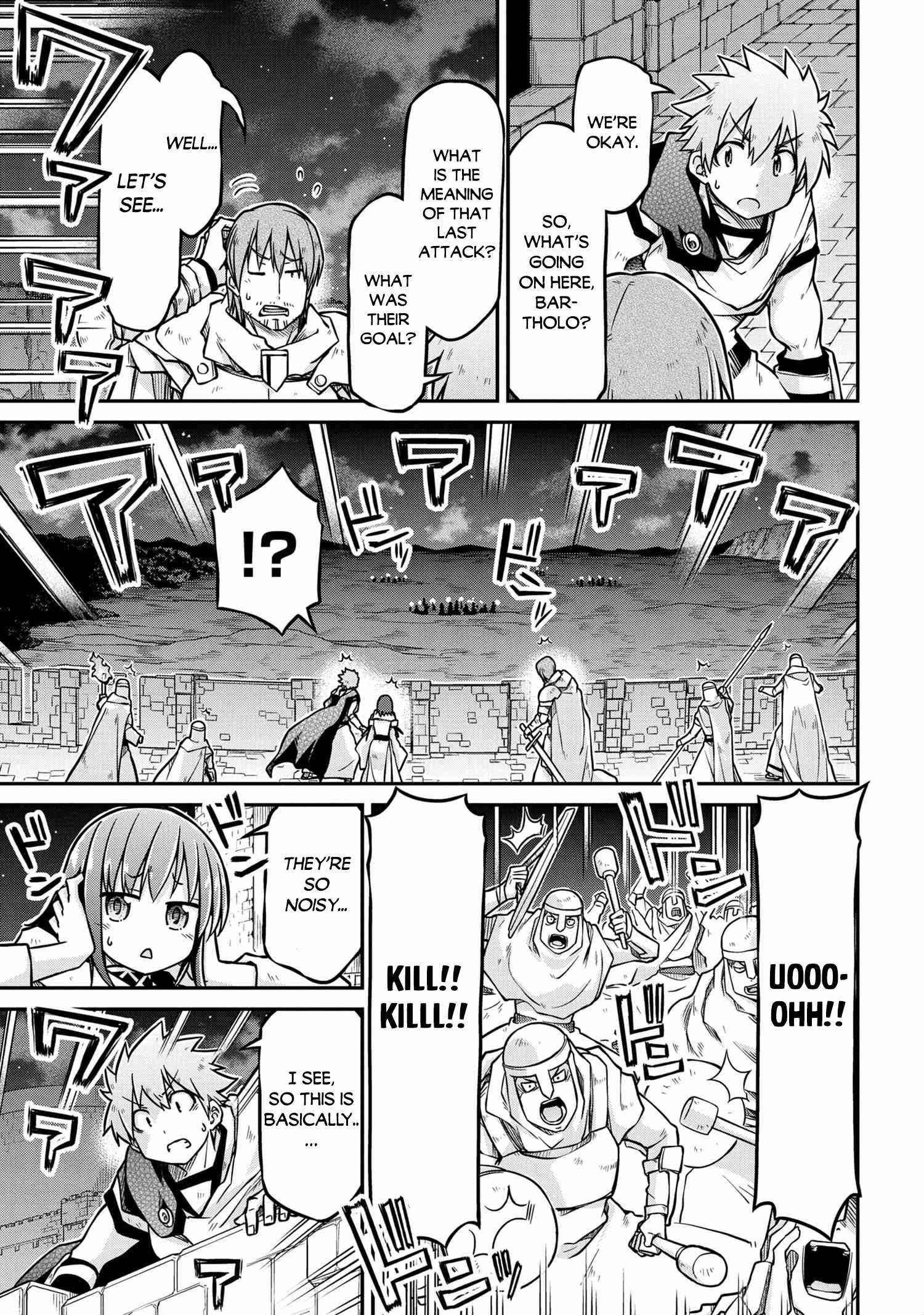 Isekai Kenkokuki Chapter 51.2 - Page 9 in English