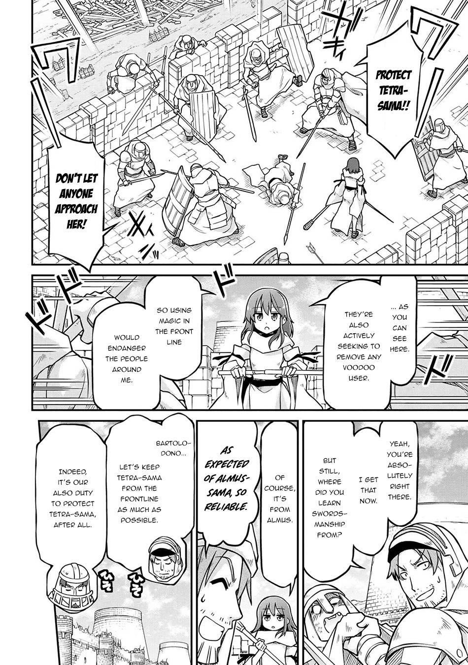 Isekai Kenkokuki Chapter 52 - Page 10 in English
