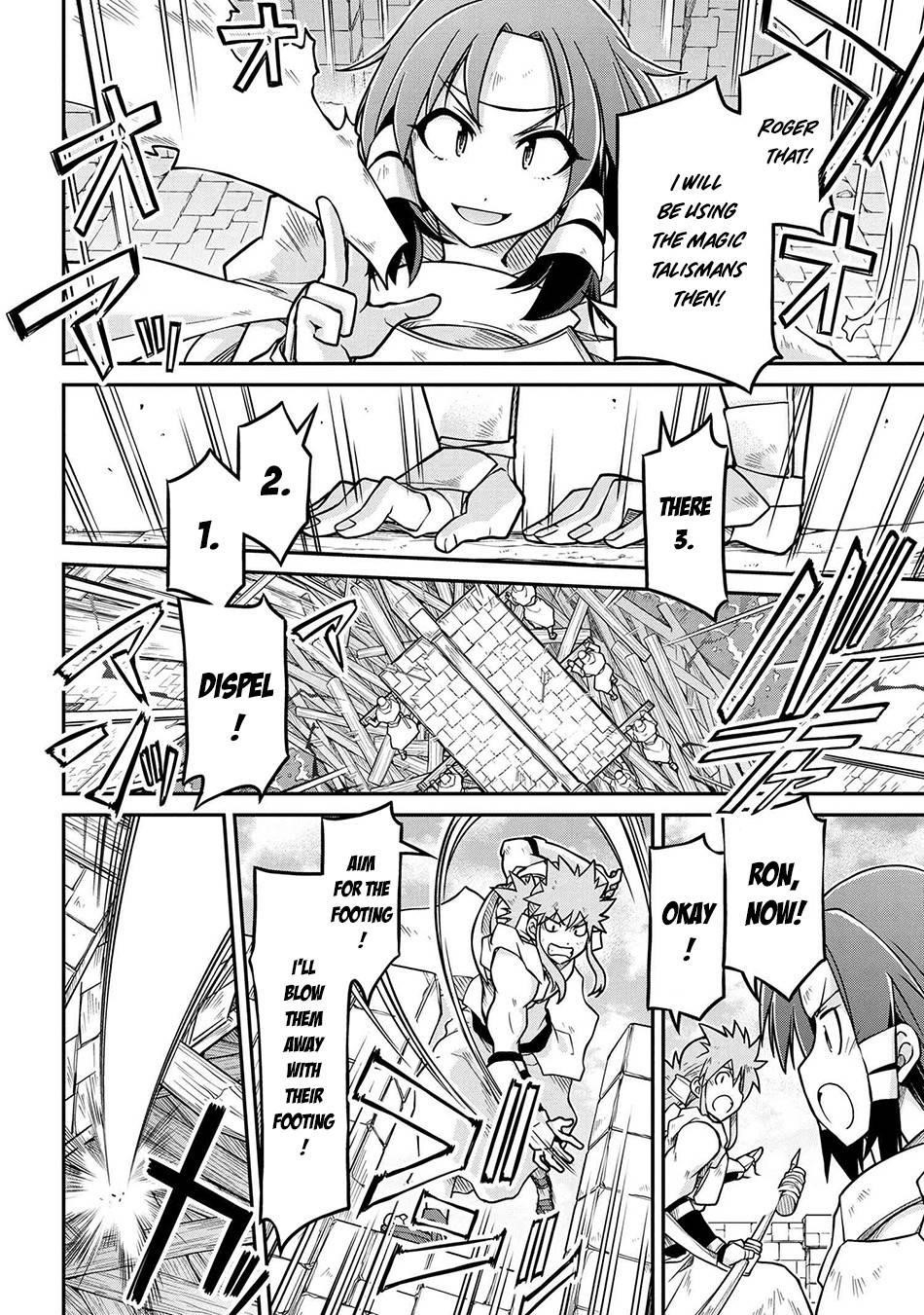 Isekai Kenkokuki Chapter 52 - Page 18 in English