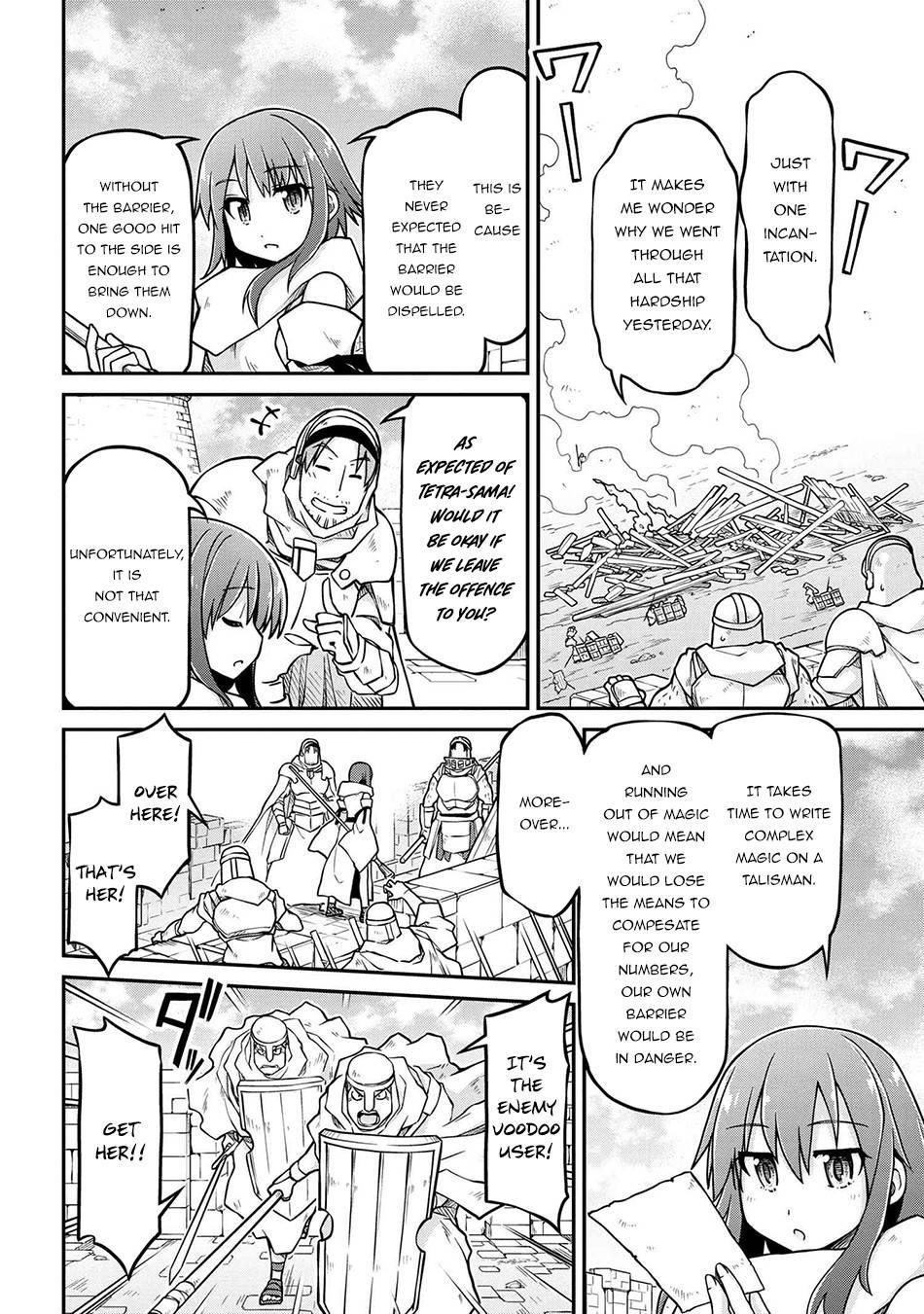 Isekai Kenkokuki Chapter 52 - Page 8 in English