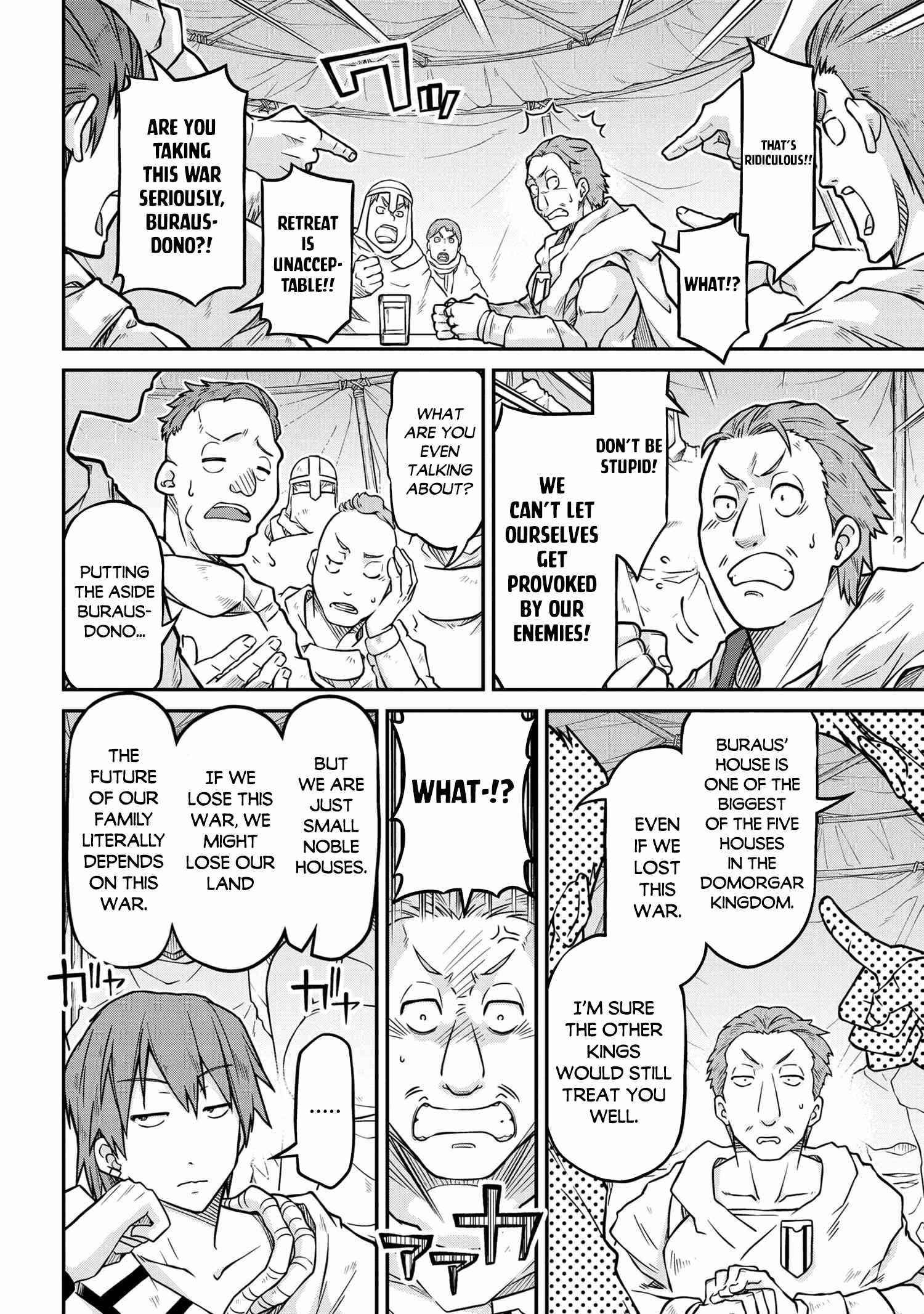 Isekai Kenkokuki Chapter 53.1 - Page 8 in English