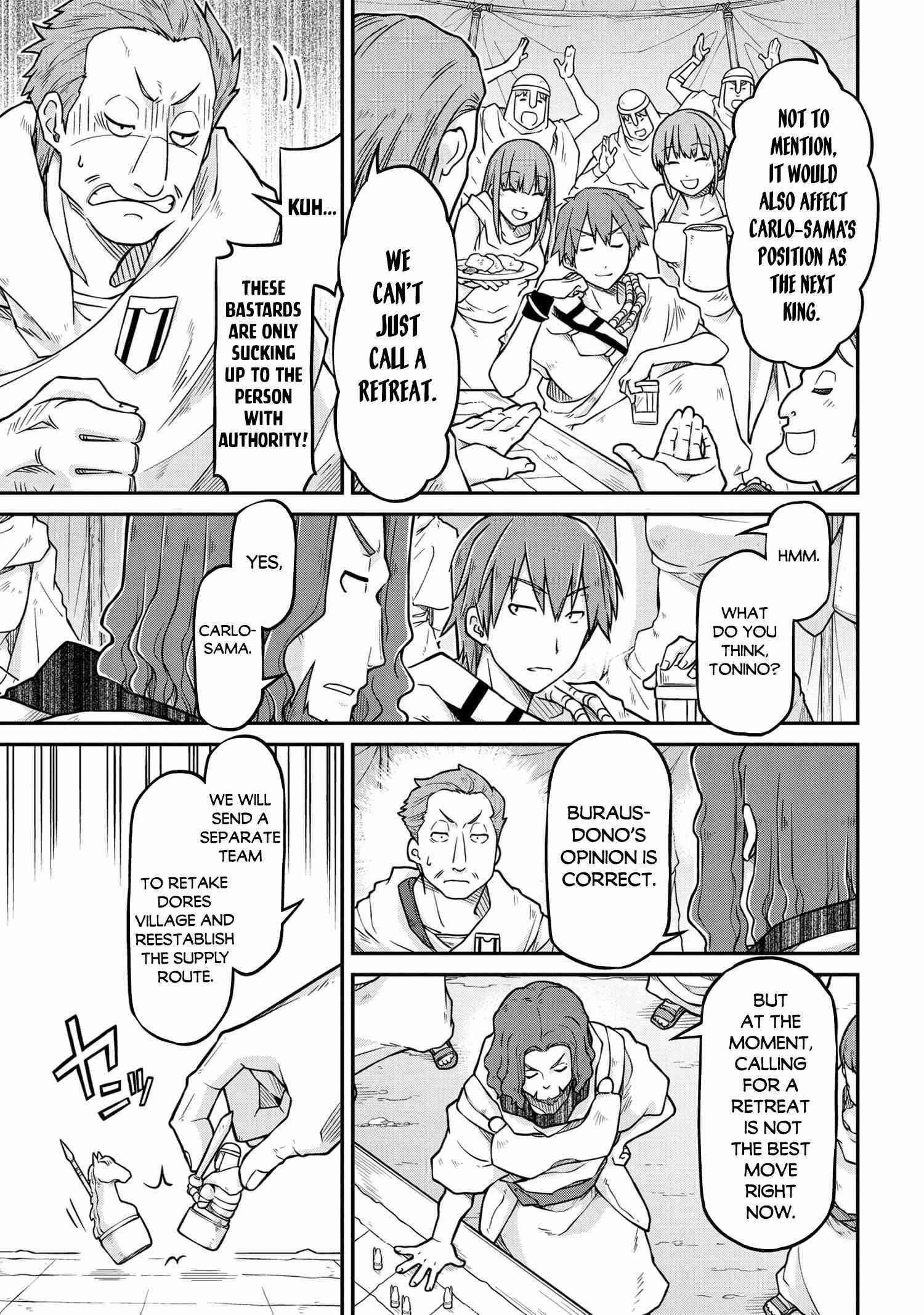 Isekai Kenkokuki Chapter 53.1 - Page 9 in English