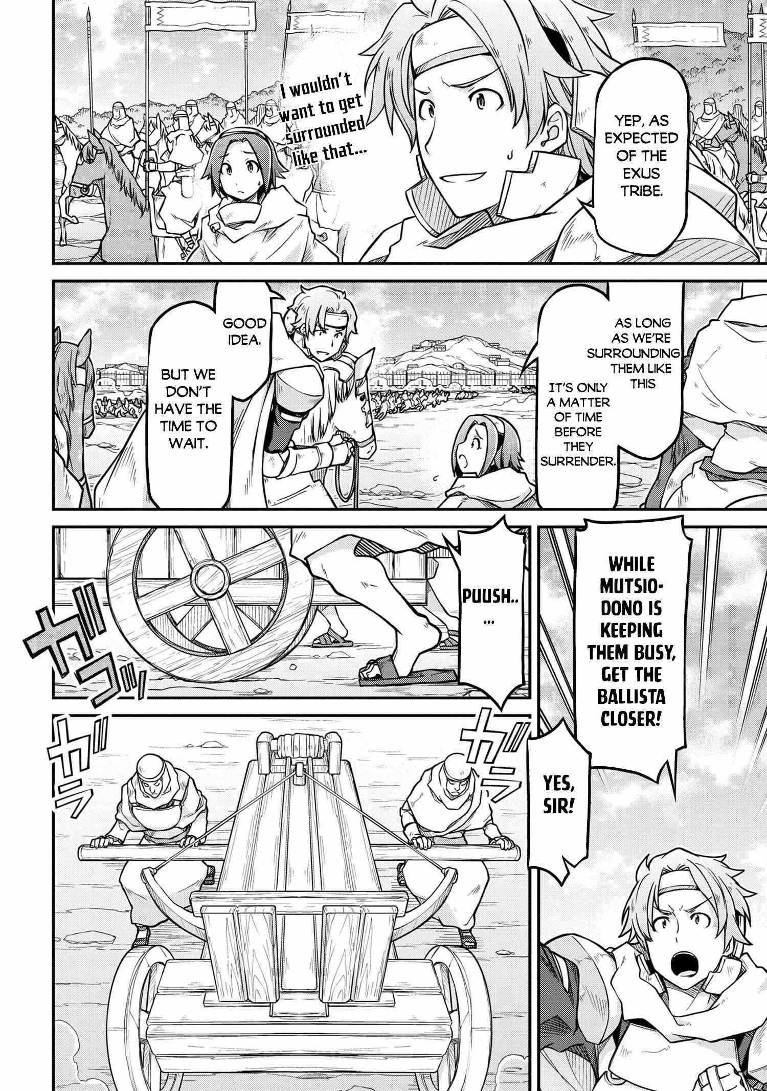 Isekai Kenkokuki Chapter 53.2 - Page 12 in English