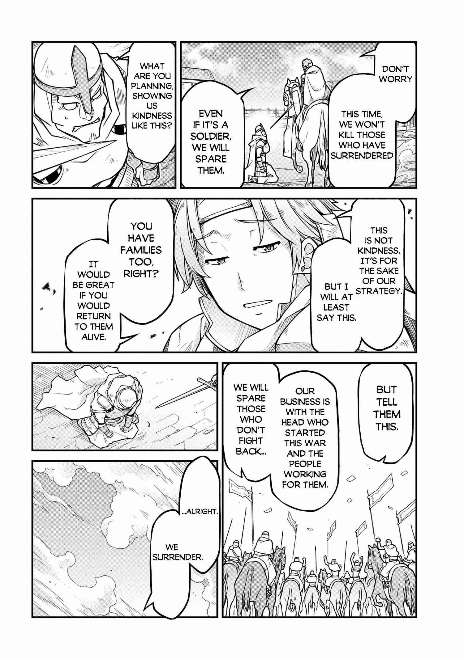 Isekai Kenkokuki Chapter 53.2 - Page 18 in English
