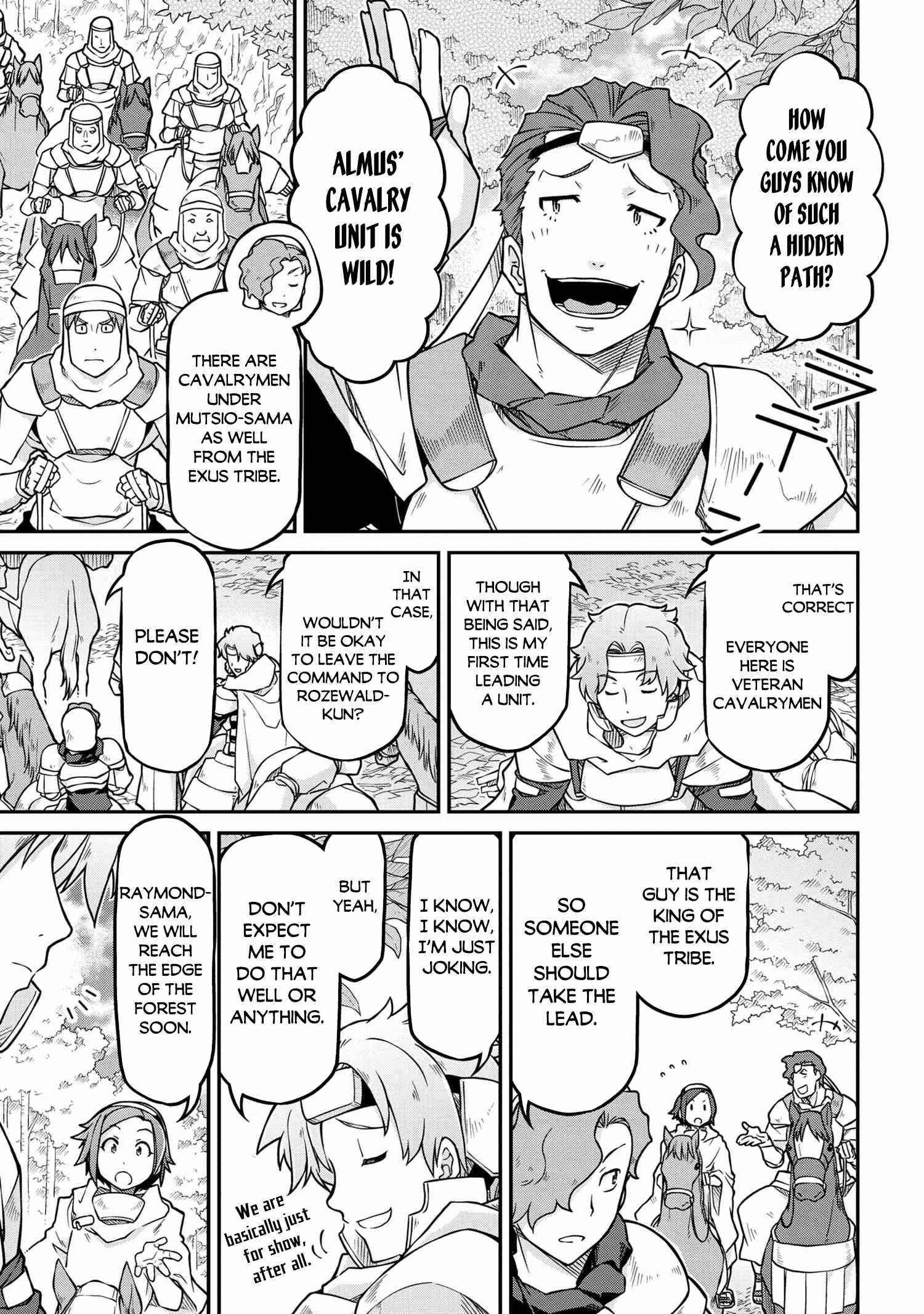 Isekai Kenkokuki Chapter 53.2 - Page 3 in English